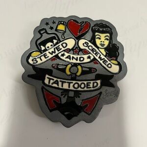 Sailor Jerry Belt Buckle